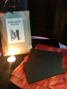 MORIARTY'S SLATES